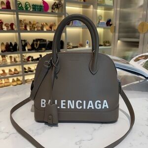 Balenciaga Brown Satchel Bag